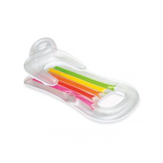 Intex felfújható matrac ezüst #58802