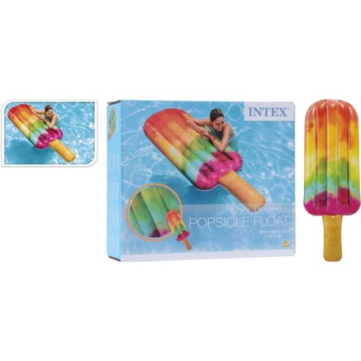 Intex úszómatrac "pálcikás jégkrém" #58766
