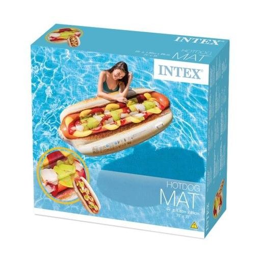 Intex napozómatrac Hot-dog #58771