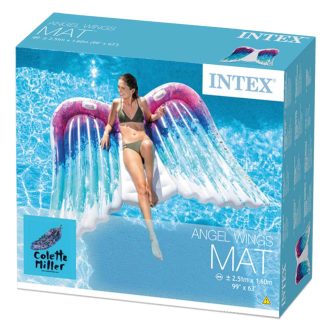 Intex úszómatrac "színes angyalszárny" #58786