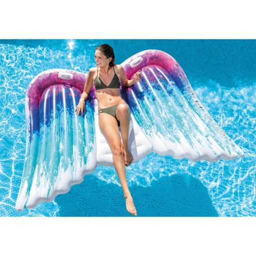 Intex úszómatrac "színes angyalszárny" #58786