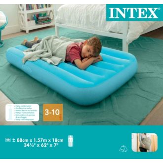 Intex Cozy Kids felfújható matrac - kék #66803