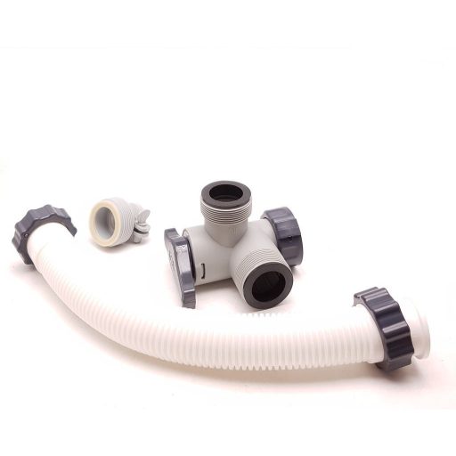 Intex 3 színű LED-es mini vízesés fémvázas medencékhez #28090