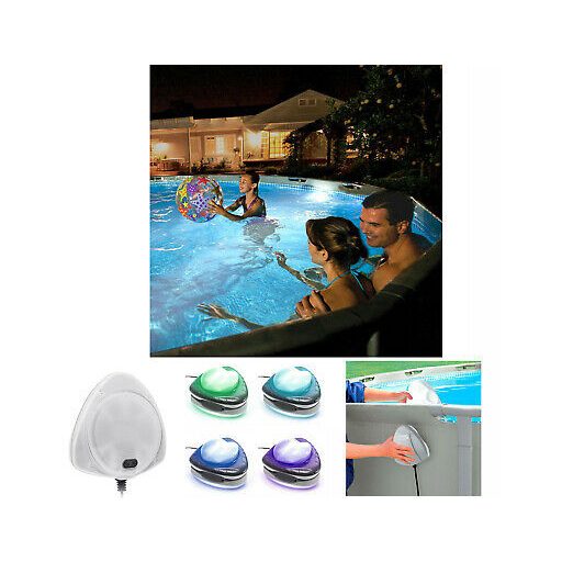 Mágneses medence világítás LED-es #28698