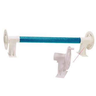 Szolárfólia csörlő tengely 3 x 200 cm