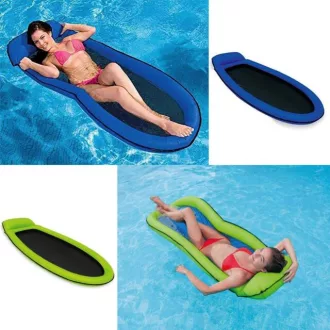 Intex hálós napozómatrac "zöld" #58836