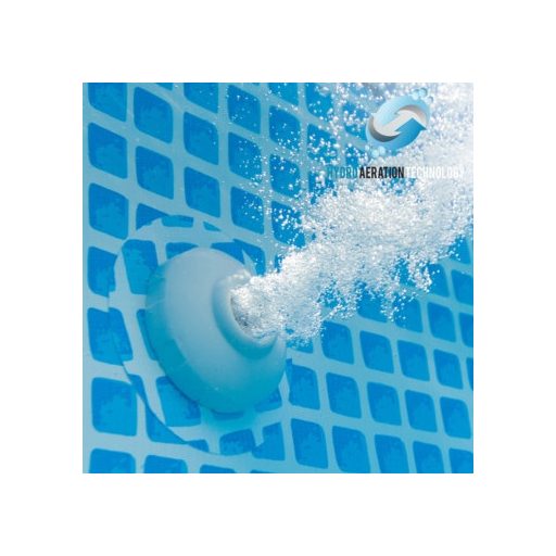 Prizma Fémvázas Szögletes medence 300 x 175 x 80cm #26784