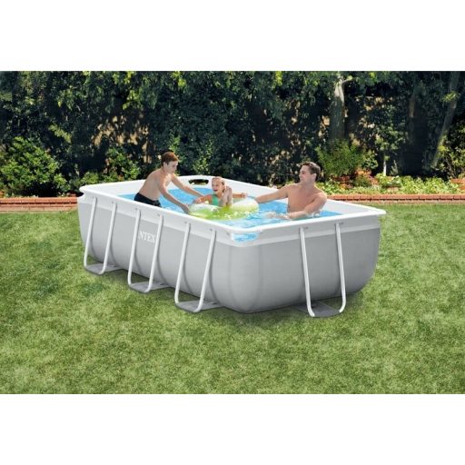 Prizma Fémvázas Szögletes medence 300 x 175 x 80cm #26784