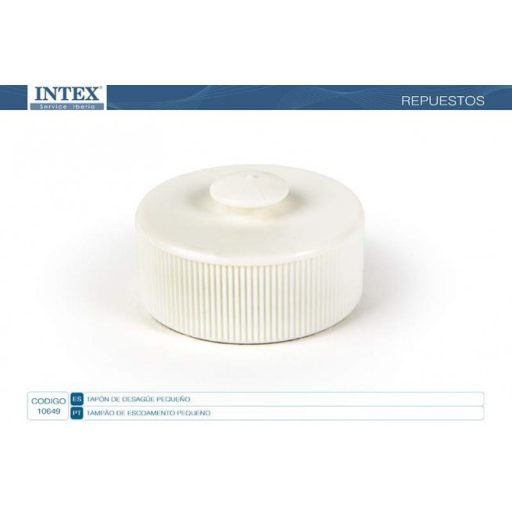 Intex leeresztő kupak #10649