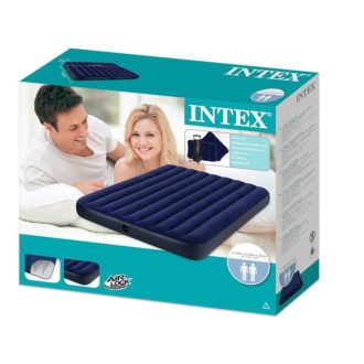   Intex felfújható vendégágy pumpával és kispárnákkal #68765