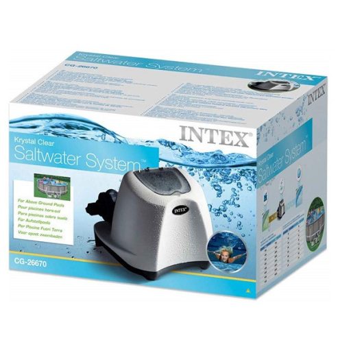 Intex Sóbontó és Elektrolízis generátor nagy #26670