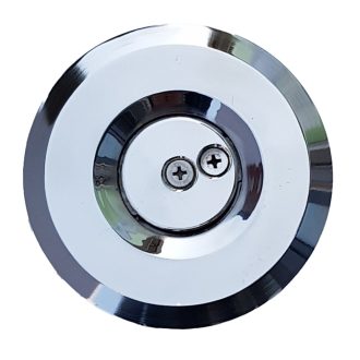 Padlóbefúvó, rozsdamentes fix, kúpos