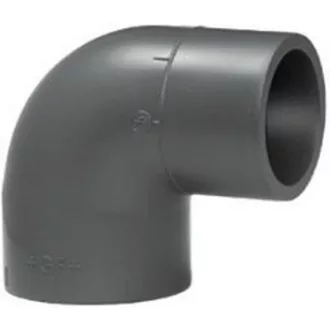 PVC Könyök KB 90° 50x50