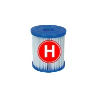 Intex papírszűrő "H" méret #29007