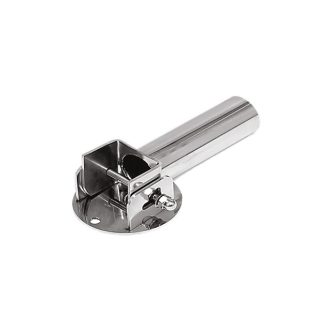 Lehajtható talp létrához