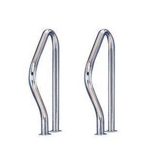 Medence korlát - 795 x 490 cm