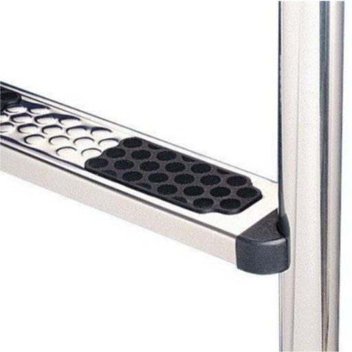 Extra nagy ívű létra 3 fokos 120 cm medencéhez