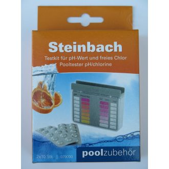 pH és szabad klór tesztkészlet