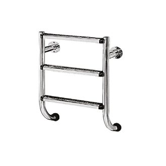 Osztott medence létra 3 fokos saválló