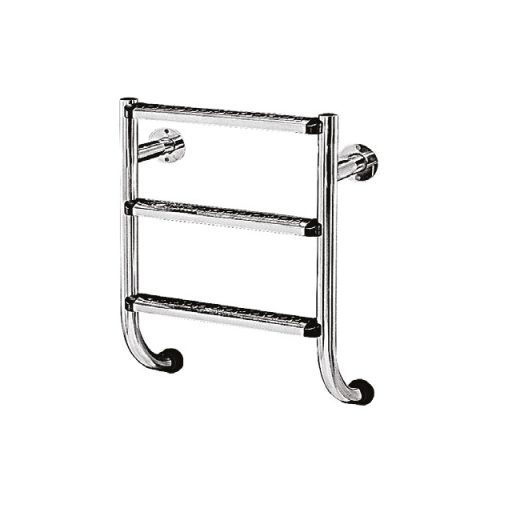 Osztott medence létra 5 fokos saválló