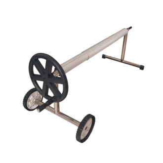   Szolárfólia csörlő de luxe max. 6,5m széles medence méretig