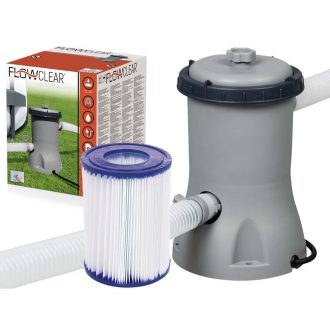 Bestway papírszűrős vízforgató 2m3/h #58383