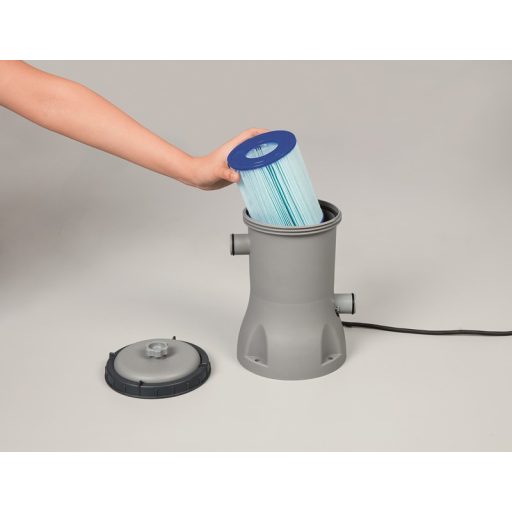 Bestway papírszűrős vízforgató 2m3/h #58383