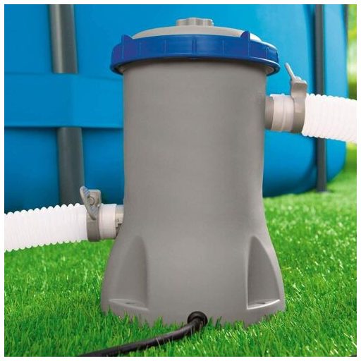 Bestway papírszűrős vízforgató 2m3/h #58383
