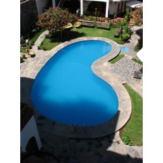 Polipropilén műanyag medence egyedi méret