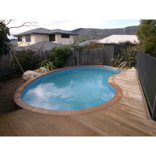 Polipropilén műanyag medence egyedi méret