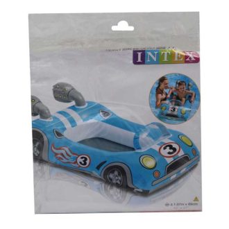 Intex gyerekcsónak "versenyautó" #59380