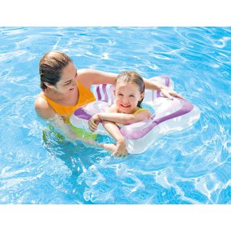 Intex csillag úszógumi "lila" #59243