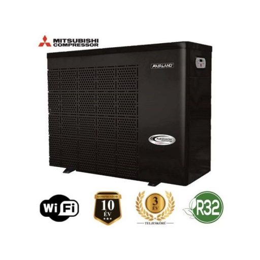 Fairland Inverter Plus IPHCR33 Full Inverter medence hőszivattyú 13 kW