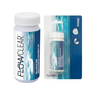 Papírcsíkos vízteszter 50db #58142