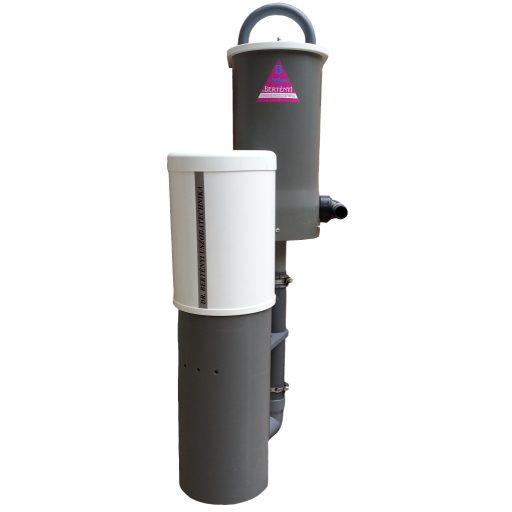 Belógatós Vízforgató Dr. Bertényi típusú 16m3h 60m3 medencéhez