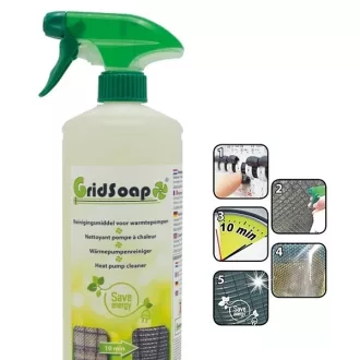 Gridsoap hőszivattyú tisztító spray 1l
