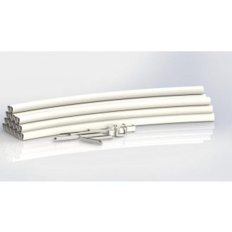   Leszorító sín 3,5-3,6 medencékhez felső, vagy alsó kör