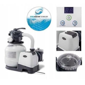 Intex homokszűrős vízforgató 10 m3/h #26652