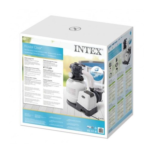 Intex homokszűrős vízforgató 10 m3/h #26652