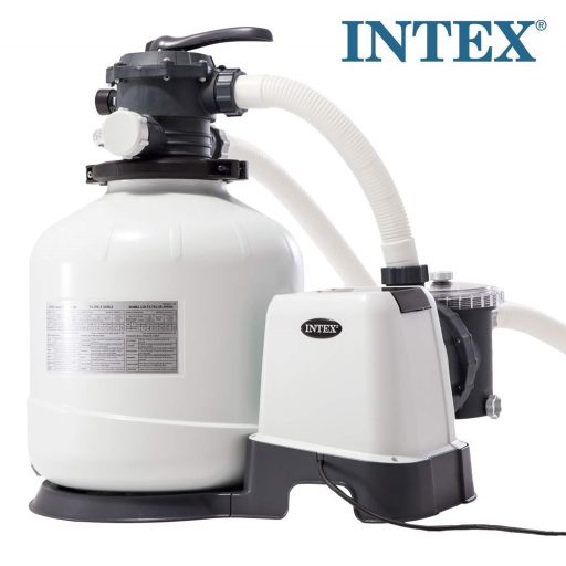 Intex homokszűrős vízforgató 10 m3/h #26652