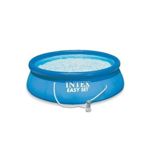 Intex puhafalú medence (3,66m x 76 cm) papírszűrős vízforgatóval #28132