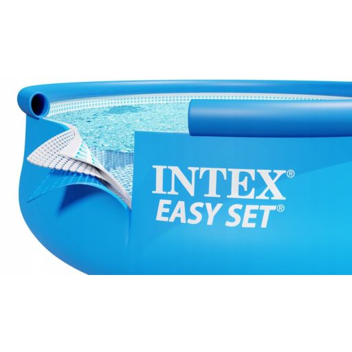 Intex puhafalú medence (3,66m x 76 cm) papírszűrős vízforgatóval #28132