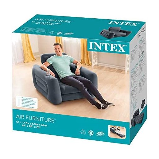 Intex felfújható vendégfotel "Pull-out chair" #68551/66551
