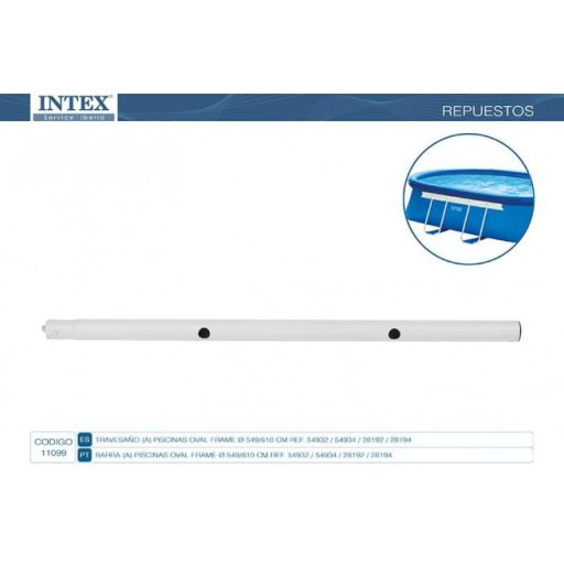 Intex medencéhez, vízszintes csőváz #11099