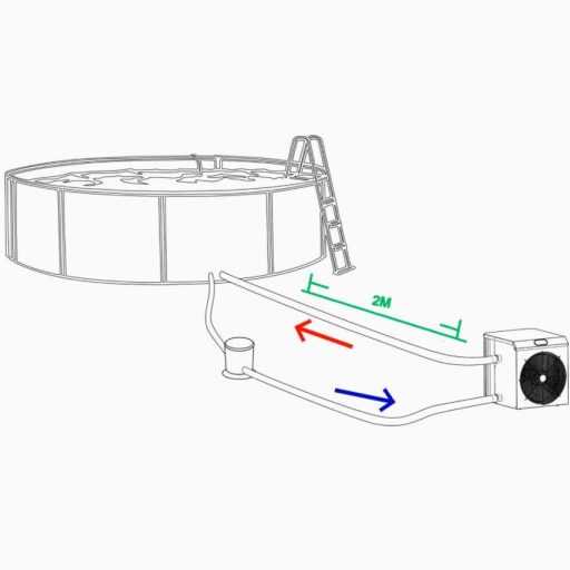 Fairland SHP05 Mini medence hőszivattyú 5,8 kW