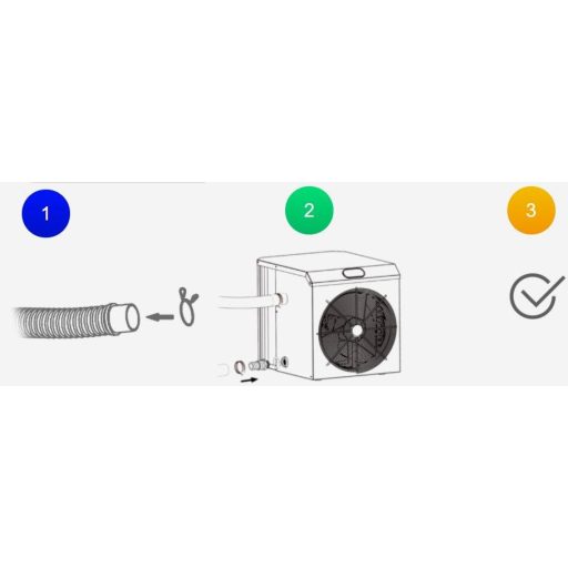 Fairland SHP05 Mini medence hőszivattyú 5,8 kW