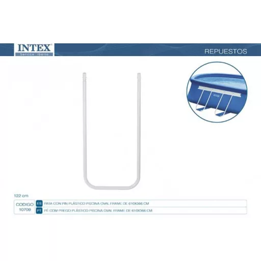 Intex medencéhez, "U" alakú oldaltámasz #10709