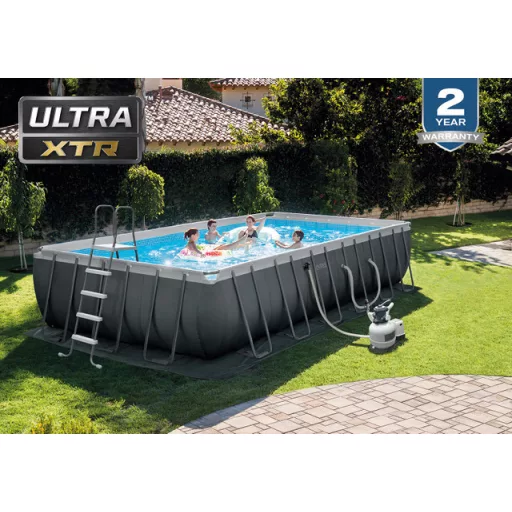 Intex medencéhez, vízszintes csőváz #10930