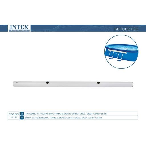 Intex medencéhez, vízszintes csőváz #11101
