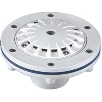 Padlóbefúvó fóliás Kripsol 2" D50 szabályozható